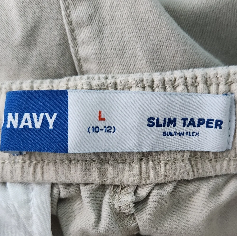Old Navy Stretch Slim Taper Pants